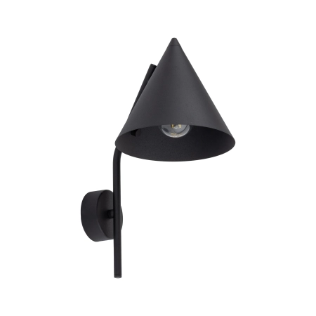 Dekoracyjna lampa ścienna do sypialni TK 10041 z serii CONO BLACK - 7