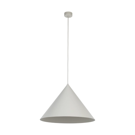 Uniwersalna, beżowa lampa wisząca TK 10061 z serii CONO BEIGE