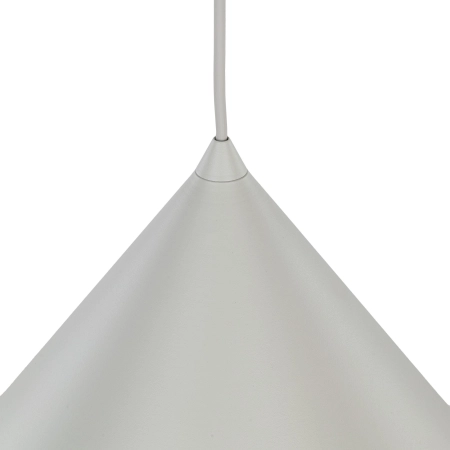 Uniwersalna, beżowa lampa wisząca TK 10061 z serii CONO BEIGE - 2