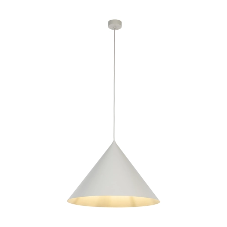 Uniwersalna, beżowa lampa wisząca TK 10061 z serii CONO BEIGE - 4