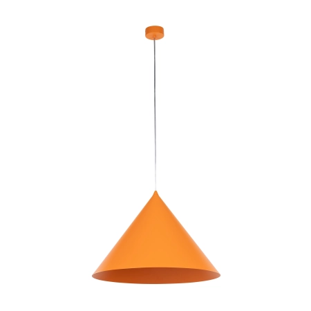 Kolorowa lampa wisząca do kuchni TK 10088 z serii CONO ORANGE