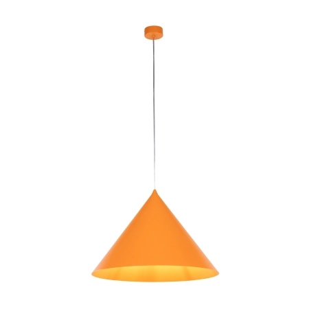 Kolorowa lampa wisząca do kuchni TK 10088 z serii CONO ORANGE - 4