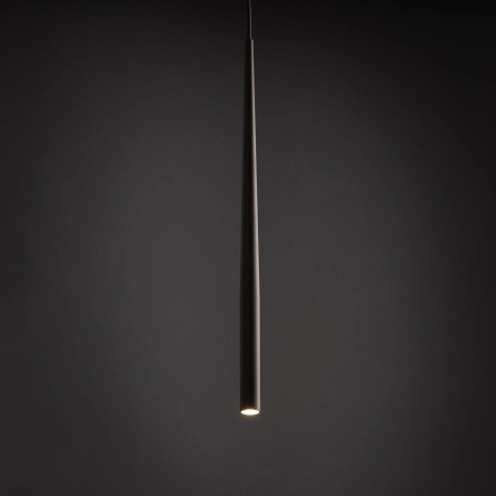Brązowa, punktowa lampa wisząca TK 10108 z serii PIANO BROWN - 2