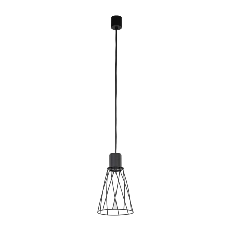 Loftowa, druciana lampa wisząca TK 10159 z serii MODESTO BLACK