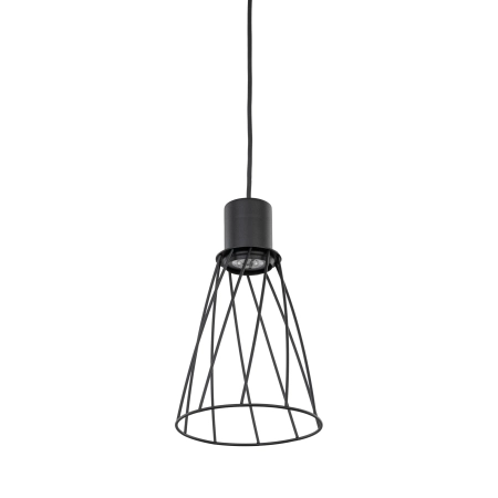 Loftowa, druciana lampa wisząca TK 10159 z serii MODESTO BLACK - 4