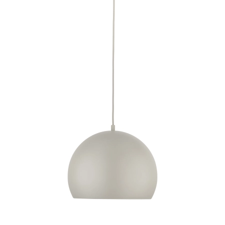 Beżowa, kulista lampa wisząca TK 10173 z serii ZOE BEIGE - 4