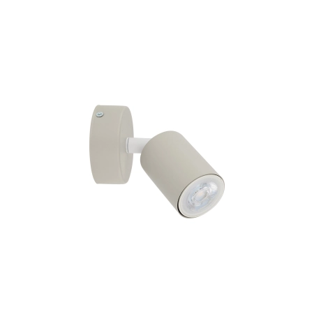 Stylowa, beżowa lampa ścienna reflektor TK 10222 z serii LIVIA BEIGE