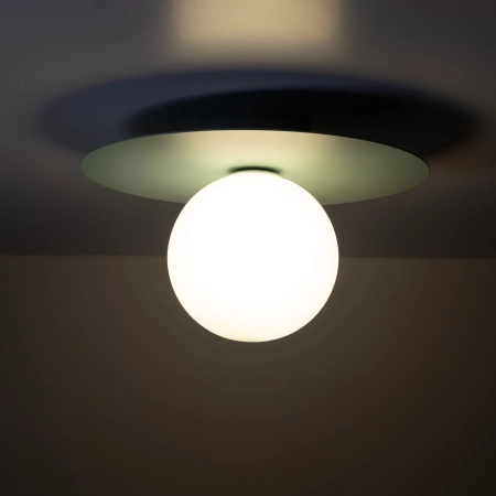 Dekoracyjna, miętowa lampa sufitowa TK 10229 z serii PIXI - 2