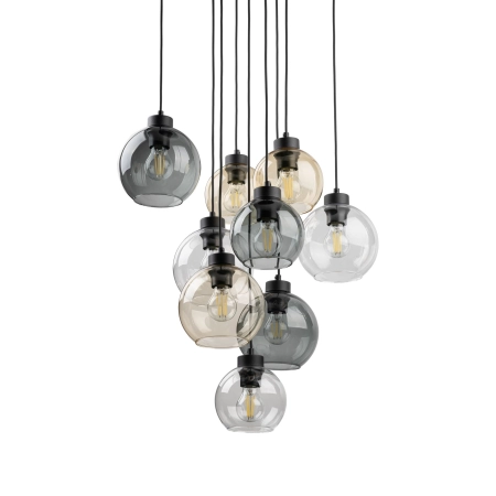 Lampa wisząca z różnokolorowymi kloszami TK 10247 z serii CUBUS MIX - 7