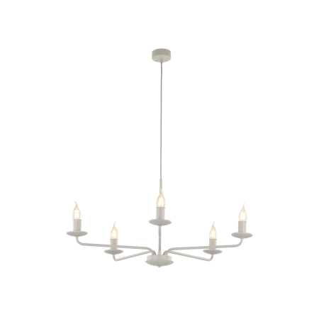 Świecznikowa lampa wisząca do salonu TK 10253 z serii LIMAL BEIGE - 7