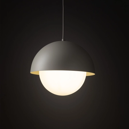 Modernistyczna lampa do kuchni i sypialni TK 10274 z serii BONO BEIGE - 2