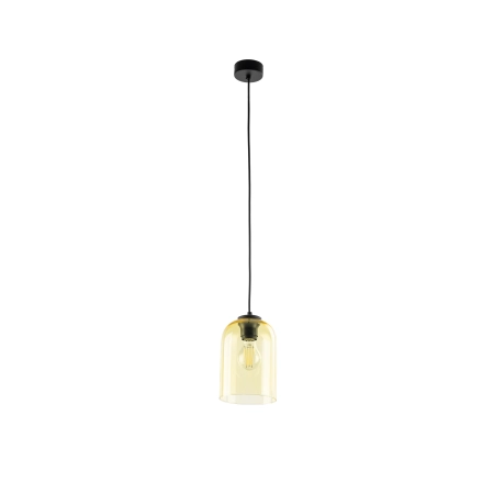 Żółta lampa wisząca, regulowany zwis TK 10297 z serii MOLLY