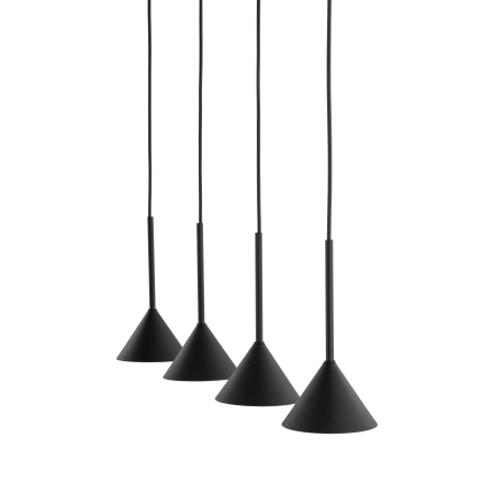 Liniowa lampa do oświetlenie stołu TK 10305 z serii CONO BLACK MINI - 6