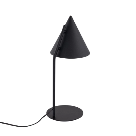 Nowoczesna lampka stołowa - stożek TK 16009 z serii CONO BLACK - 7