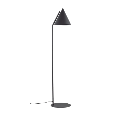 Geometryczna lampa podłogowa TK 16010 z serii CONO BLACK