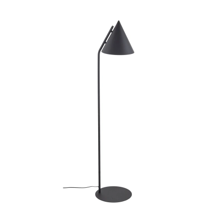 Geometryczna lampa podłogowa TK 16010 z serii CONO BLACK - 4