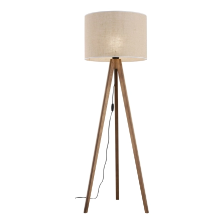 Lampa podłogowa z abażurem w stylu boho TK 16017 z serii GRAND ORZECH - 4