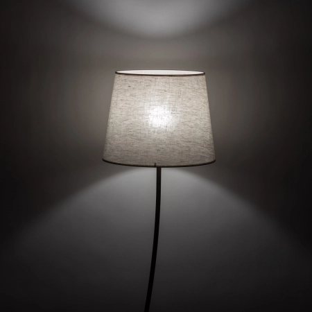 Nowoczesna lampka podłogowa do sypialni TK 16028 z serii NICOLA BROWN - 3