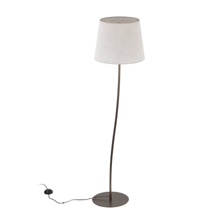 Nowoczesna lampka podłogowa do sypialni TK 16028 z serii NICOLA BROWN - 6