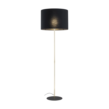Czarno-złota, prosta lampa stojąca TK 16029 z serii UMBERTO BLACK GOLD - 4