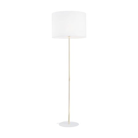 Złoto-biała lampa stojąca glamour TK 16033 z serii UMBERTO WHITE GOLD - 4