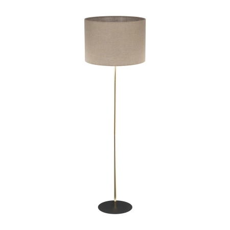 Prosta lampa stojąca do salonu TK 16035 z serii UMBERTO LINEN GOLD - 5