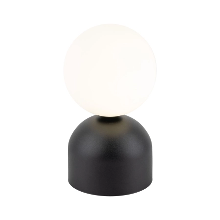 Modernistyczna, czarna lampka stołowa TK 16044 z serii MIKI BLACK - 4