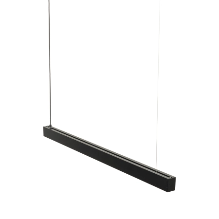 Minimalistyczna lampa LED nad stół TK 18080 z serii LUXE BLACK - 6