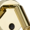 Złota, okrągła lampa ścienna z włącznikiem TK 1372 z serii ENZO 2