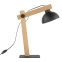 Nowoczesna lampka biurkowa, drewniane ramię TK 5346 z serii OSLO 4
