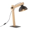 Nowoczesna lampka biurkowa, drewniane ramię TK 5346 z serii OSLO 7