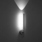 Biała lampa ścienna, wąska tuba TK 5396 z serii FOCUS WHITE - 2