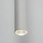 Biała lampa ścienna, wąska tuba TK 5396 z serii FOCUS WHITE - 3