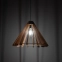 Designerska lampa wisząca w stylu eco TK 6611 z serii ERIS WOOD - 3