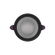 Podtynkowe oczko, nieruchome światło GU10 TK 6920 z serii JET BLACK - 4