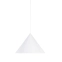 Biała lampa wisząca do salonu TK 10010 z serii CONO WHITE - 7