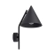 Dekoracyjna lampa ścienna do sypialni TK 10041 z serii CONO BLACK