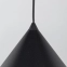 Stożkowa, czarna lampa wisząca TK 10059 z serii CONO BLACK - 4