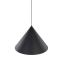 Stożkowa, czarna lampa wisząca TK 10059 z serii CONO BLACK - 7