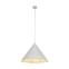 Uniwersalna, beżowa lampa wisząca TK 10061 z serii CONO BEIGE - 4