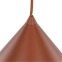 Dekoracyjna, ceglana lampa wisząca TK 10089 z serii CONO BRICK - 3