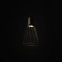 Smukła, druciana lampa z drewnem TK 10155 z serii MODESTO WOOD SOSNA - 2