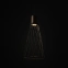 Druciana lampa wisząca z drewnem TK 10157 z serii MODESTO WOOD SOSNA - 2