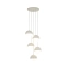 Modernistyczna lampa wisząca do salonu TK 10214 z serii BONO BEIGE - 6