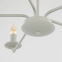 Świecznikowa lampa wisząca do salonu TK 10253 z serii LIMAL BEIGE - 5
