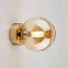 Pojedyncza, kulista lampa sufitowa TK 10257 z serii ESTERA GOLD - 5