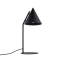 Nowoczesna lampka stołowa - stożek TK 16009 z serii CONO BLACK
