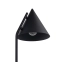 Nowoczesna lampka stołowa - stożek TK 16009 z serii CONO BLACK - 4