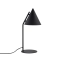 Nowoczesna lampka stołowa - stożek TK 16009 z serii CONO BLACK - 5