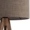 Rustykalna, drewniana lampa podłogowa TK 16019 z serii GRAND ORZECH - 3